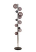 Rome Floor Lamp 8 Light With White Marble Base